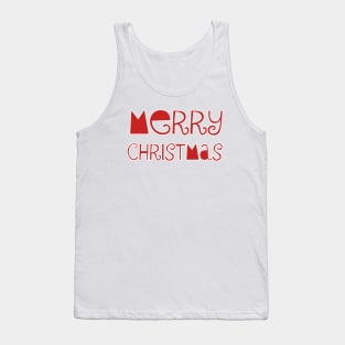 merry christmas Tank Top